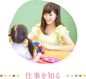 仕事を知る